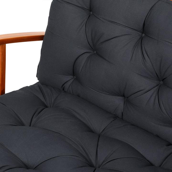 Image du produit Detex Coussin chaise (110 x 100 x 8 cm)