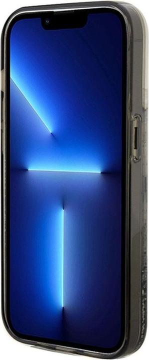 Immagine prodotto Karl Lagerfeld KLHCP14LLKCNSK Custodia rigida trasparente per iPhone 14 Pro 6,1" Liquid Glitter Choupette (Apple iPhone 14 Pro)
