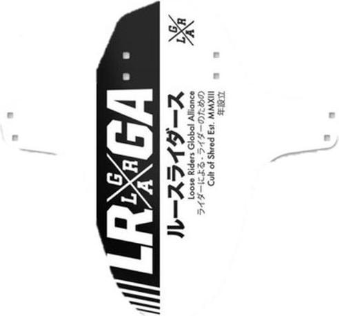 Image du produit Loose Riders LRXGA Mudguard (Garde-boue avant)