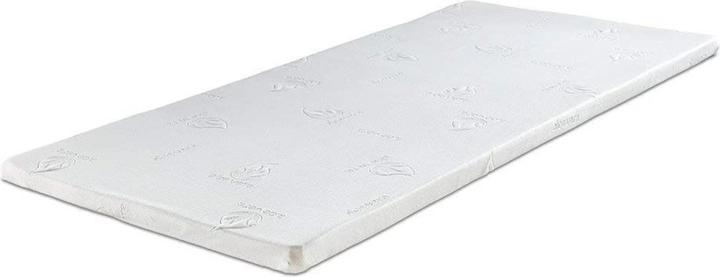 Image du produit Bestschlaf Housses de rechange à l'aloe vera pour les surmatelas et les matelas de 7 cm d'épaisseur (80 x 190 cm)