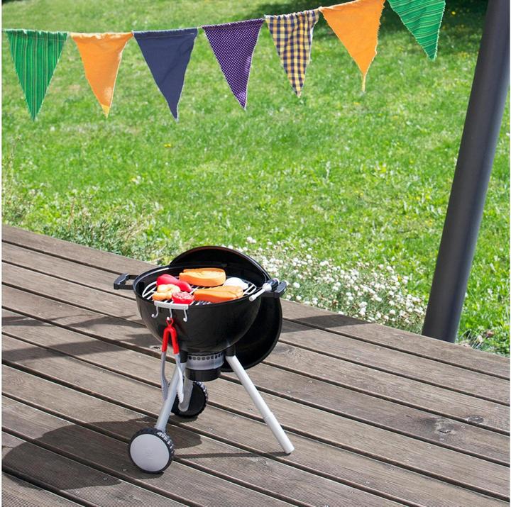 Image du produit Theo Klein Weber kettle grill (Multilingue)