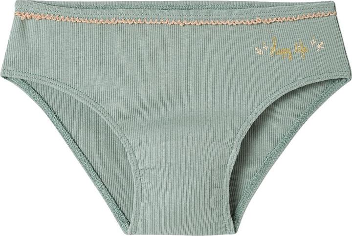 Image du produit Vertbaudet Lot de 5 slips fille côtelés (110, Pack de 5)