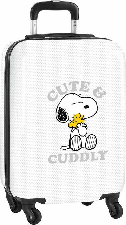 Peanuts Koffer für die Kabine Snoopy snoopy 34.5 x 55 x 20 cm Minze 20" (20 l)