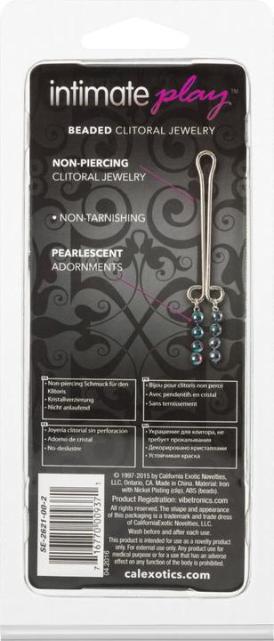 Image du produit CalExotics Bijoux clitoridiens Pearl