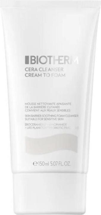 Immagine prodotto Biotherm Cera Detergente da crema a schiuma (Panni pulizia, 150 ml)