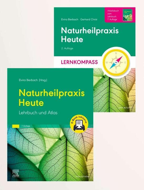 Produktbild Naturheilpraxis Heute (7. A.) + Lernkompass (2. A.) 2.A (Deutsch, Elvira Bierbach, 2024)