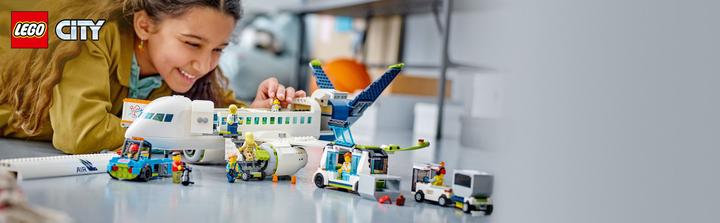 Image du produit LEGO 60367 Avion de ligne (60367, LEGO City)