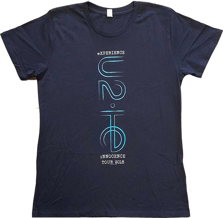 Produktbild Universal Textiles I+E 2018 Tour Dates TShirt (L)