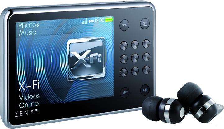 Produktbild Creative Zen X-Fi Wi-Fi, 16GB, FM Tuner, SD Card Slot (16 GB)