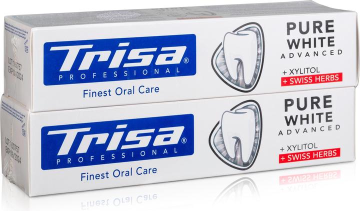 Produktbild Trisa Pure White DuoPack (150 ml)