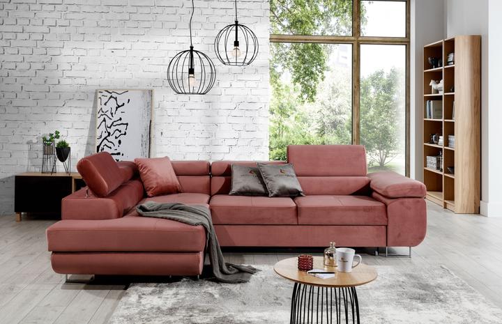 Produktbild ELTAP Anton (Ecksofa, 4-Sitzer, Bettsofa)