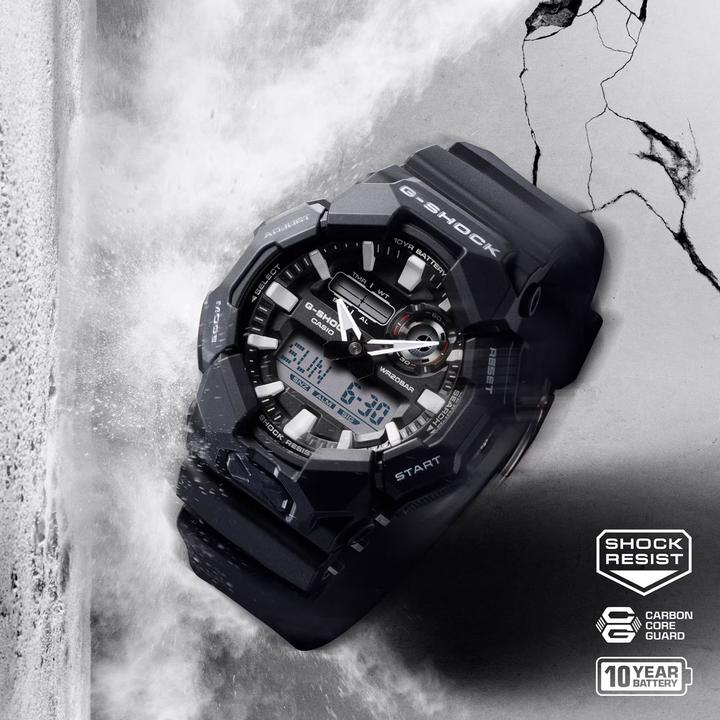 Produktbild G-Shock GA-010-1AER (Chronograph, 55.10 mm)