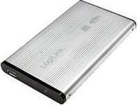 Immagine prodotto LogiLink UA0106A - Custodia per HDD 2.5 SATA USB 3.0 Argento (2.5")