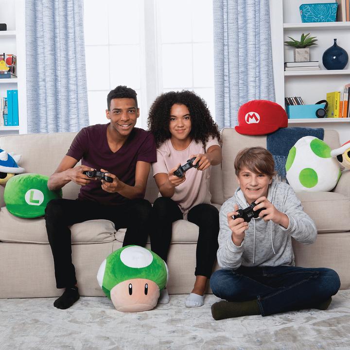 Actual product image Tomy Mario Kart: Mocchi Mocchi 1-Up Mushroom