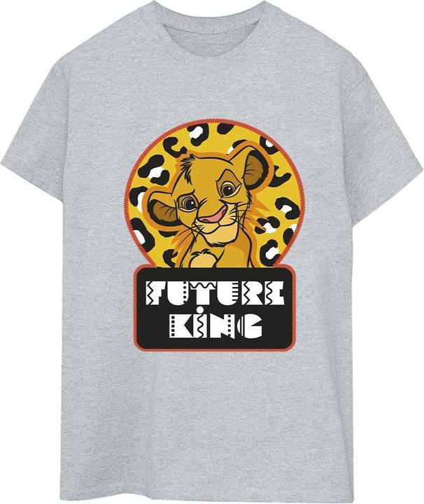Image du produit Disney - T-shirt THE LION KING FUTURE SIMBA - Femme (XL)