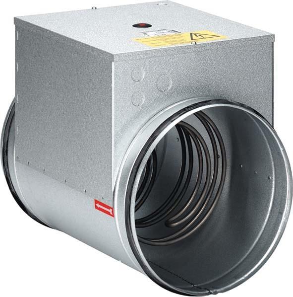 Produktbild Maico MAI ERH 10-04 Elektro-Lufterhitzer, Wechselstrom, DN100