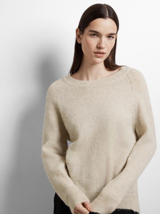 Produktbild Selected Femme Rundhalsausschnitt Woll Pullover (S)