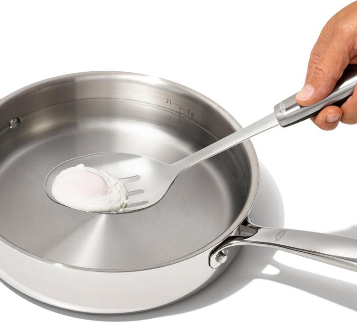 Productafbeelding OXO Stalen lepel met sleuven