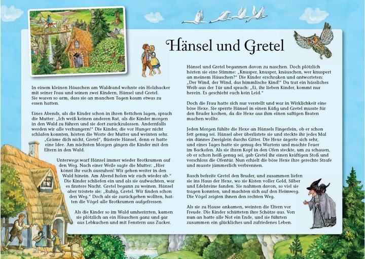 Image du produit Mon livre de puzzles de contes de fées avec 3 puzzles de 48 pièces chacun (48 pièces)