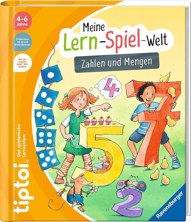 tiptoi Zahlen und Mengen (Allemand, Heike Tober, Franziska Harvey, 2023)