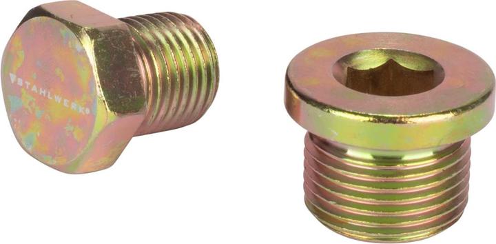 Produktbild Stahlwerk Ölablassschraube Reparatur Set 64 tlg. Reparatursatz Öl-Ablass-Gewinde
