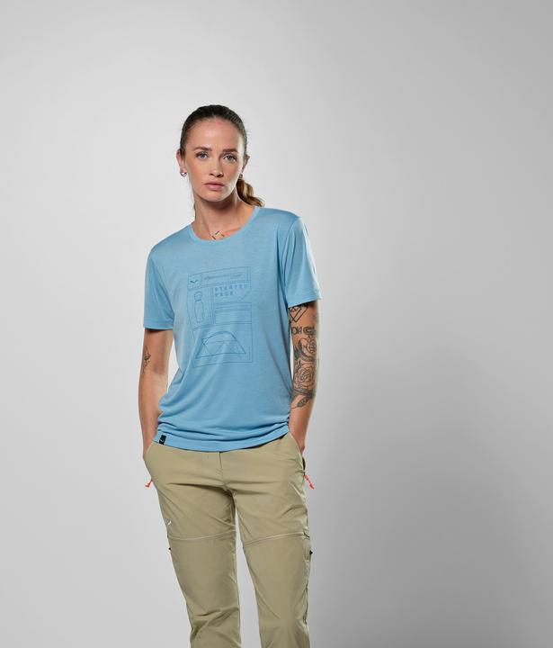 Produktbild Salewa Eagle Pack Dry'Ton T-Shirt Da (34, XS)