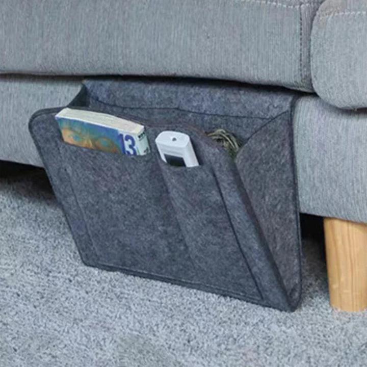 Immagine prodotto Alopini 1pc Feltro per il letto Borsa portaoggetti Borsa portaoggetti da appendere Organizzatore per il