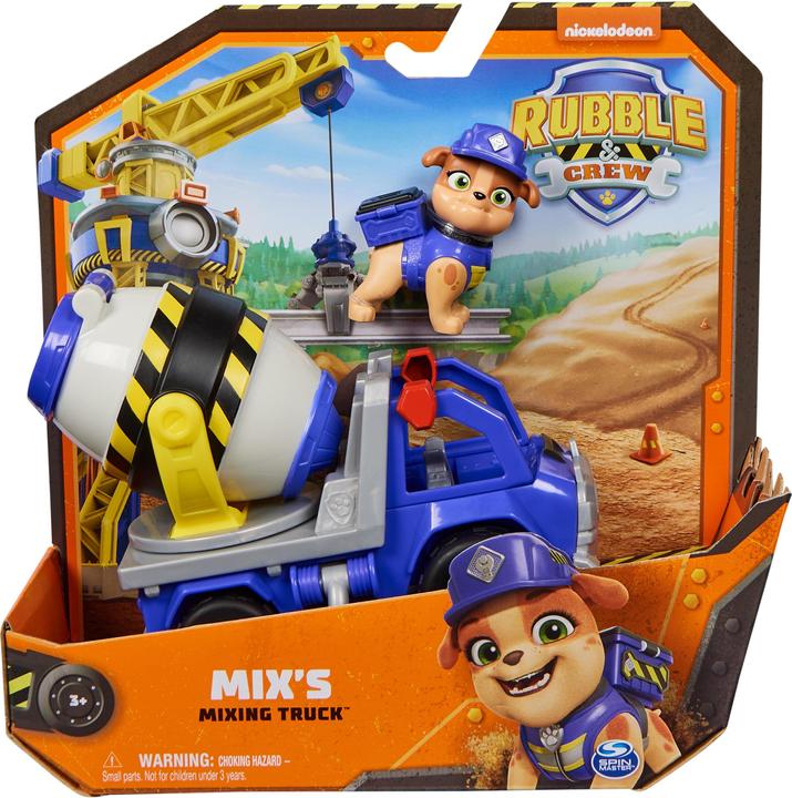 Produktbild Spin Master SPIN Rubble und seine Besatzung Fahrzeug
