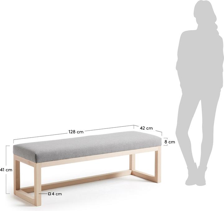 Image du produit Kave Home Loya (128 cm)