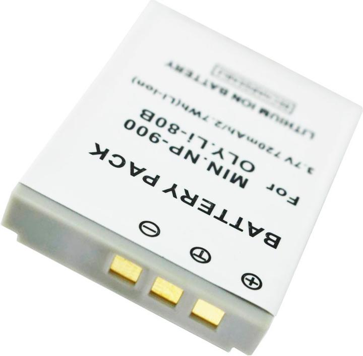 Immagine prodotto Konica Minolta Batteria NP-900, 02491-0015-00 (Accumulatore di carica elettrica)