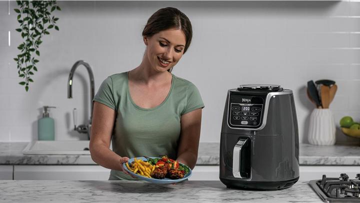 Actual product image Ninja AF160EU Hot Air Fryer MAX (EU plug)