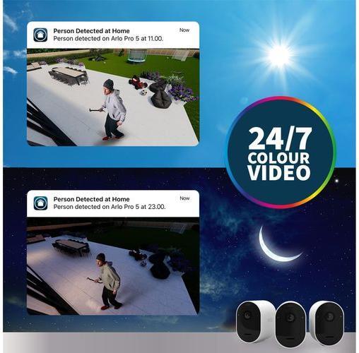 Actual product image Arlo Pro 5S (1520 x 2668 pixels)