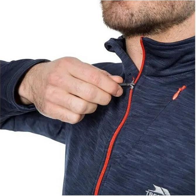Actual product image Trespass Mens Harold Half Zip Fleece Top (XL)