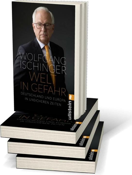 Produktbild Welt in Gefahr (Deutsch, Wolfgang Ischinger, 2020)