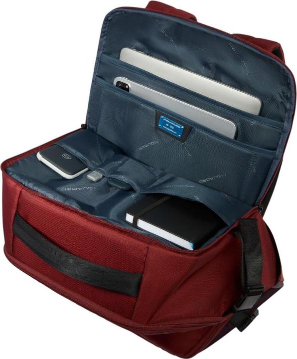 Immagine prodotto Piquadro Reise-Laptop-Rucksack 15,6" aus recyceltem Stoff (36 l)