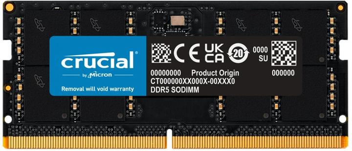 Productafbeelding Crucial DDR5-4800 SODIMM (1 x 32GB, 4800 MHz, DDR5 RAM, SO-DIMM)