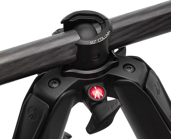 Image du produit Manfrotto 055XPRO AS carbon tripod w/BH