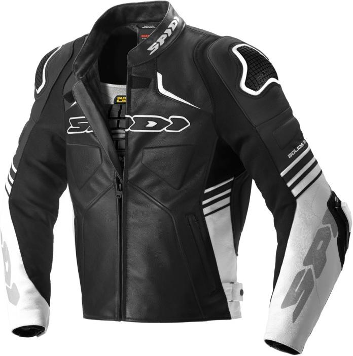 Spidi Leather Jacket Bolide (Herren, 50)