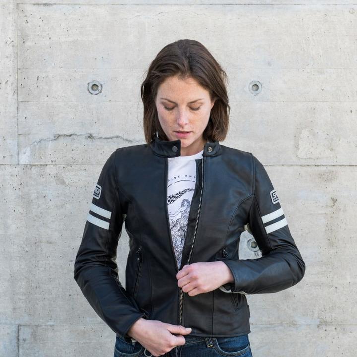 Immagine prodotto Spidi Leather Jacket Vintage (Uomini, 44)