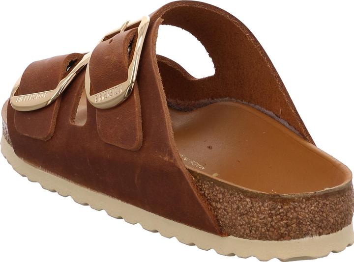 Actual product image Birkenstock Arizona Big Buckle Oiled Nubuck Leather Narrow (40)