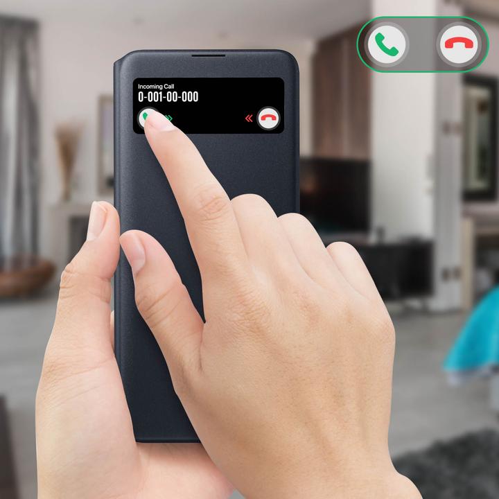 Actual product image Samsung S View (Samsung Galaxy A41)