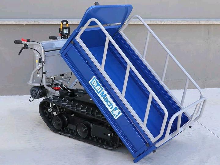 Produktbild BullMach Akku RaupenSchubkarre450 kg