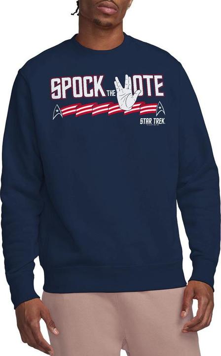 Actual product image Unisex Adult Spock the Vote Sweatshirt (XXL)