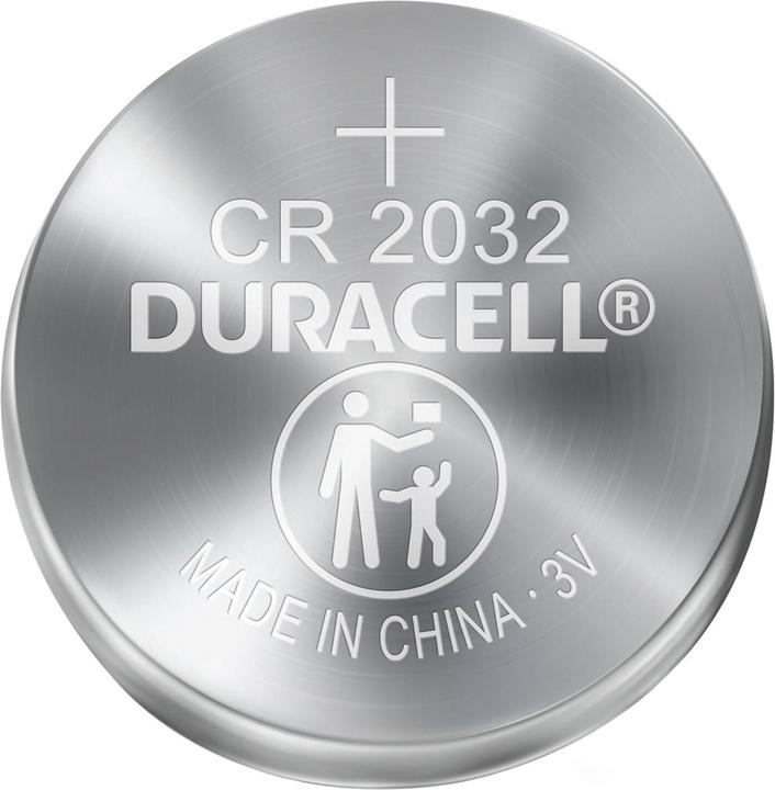 Produktbild Duracell Lithium Knopfzellen (2 Stk., CR2032, 230 mAh)
