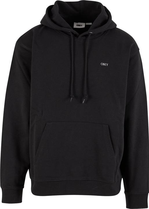 Obey Torn Icon Face Hoodie - 121511