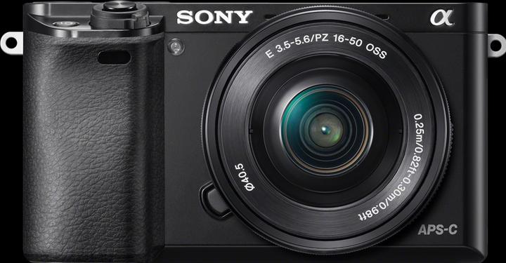 Sony Alpha 6000 (16 - 50 mm, 24 Mpx, APS-C / DX)