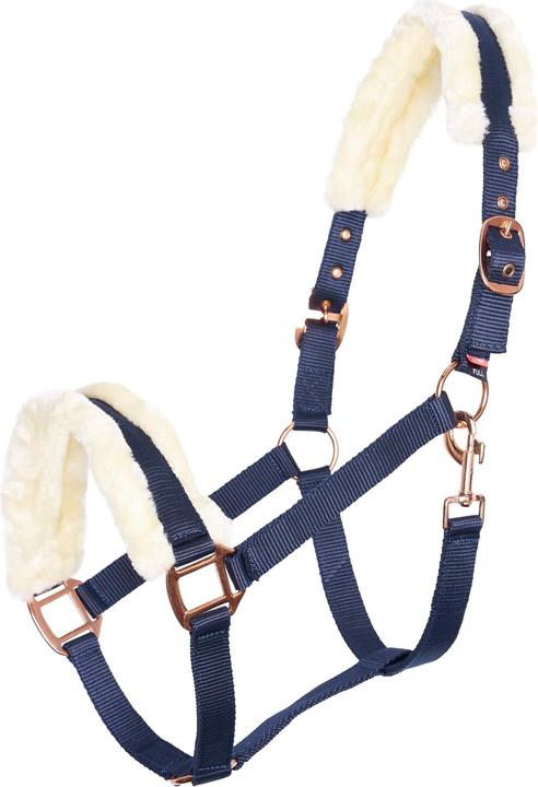 Produktbild Imperial Riding pferdehalfter mit kunstfell classic fur
