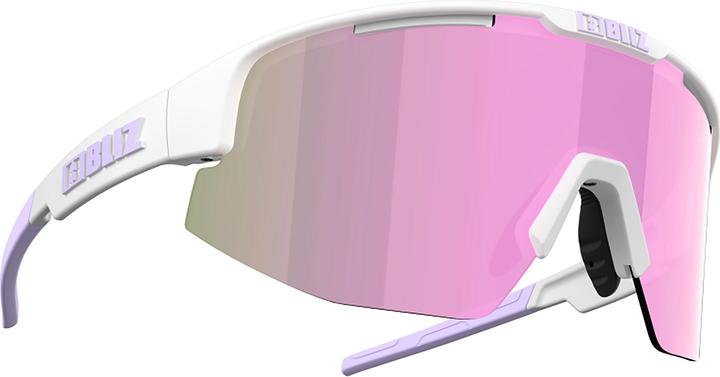 Bliz Matrix (matt white, Brown w Pink Multi)