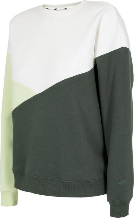 4F Damen Sweatshirt anthrazit H4L22 BLD013 22S XL (XL)