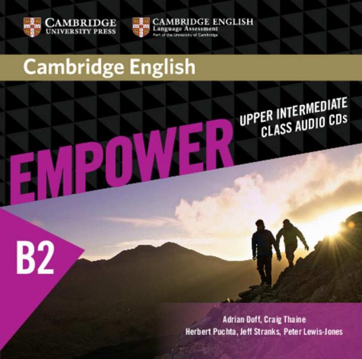 Produktbild Cambridge English Empower B2 (Englisch, Deutsch, 2015)